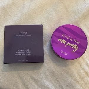 Tarte Shape Tape Powder Foundation: Rich Neutral